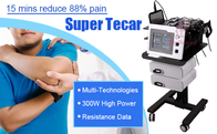 448khz Back Pain Massage Machine With Temperature Control Ret Tecar Rf Beauty Machine